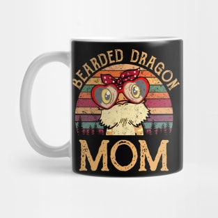 Bearded Dragon Mom Bearded Dragon Lizard Mug